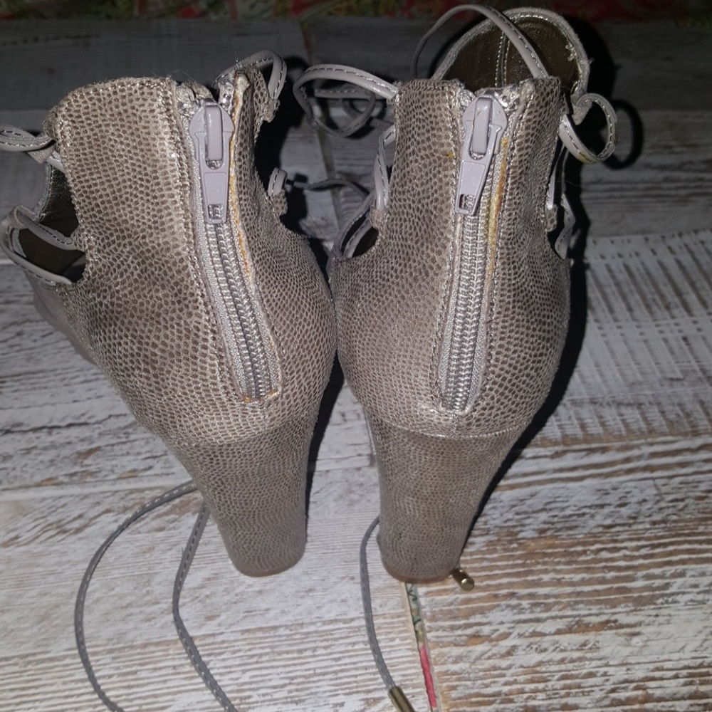 Sugar Size 10 Open Toe Heel - image 4